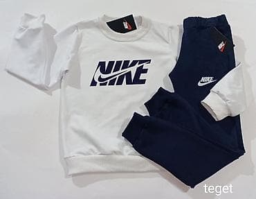 Dečiji komplet trenerke – duks + donji deo bruseni pamuk - Brend: Nike na lalafo.rs — 1 Dečiji komplet trenerke – duks + donji deo bruseni pamuk - Brend: Nike — 1