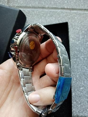 Fenomenalan Nov muski sat sa tri hronografa koji na lalafo.rs — 5 Fenomenalan Nov muski sat sa tri hronografa koji — 5