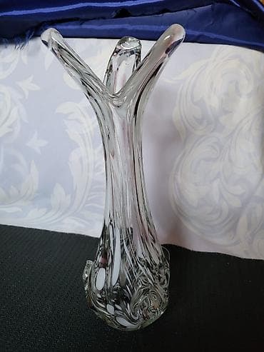 Vases and pots: Vaza 2 rucni rad,murano Dragan Drobnjak iz 70ih.god. Vaza pun at lalafo.rs — 7 Vases and pots: Vaza 2 rucni rad,murano Dragan Drobnjak iz 70ih.god. Vaza pun — 7