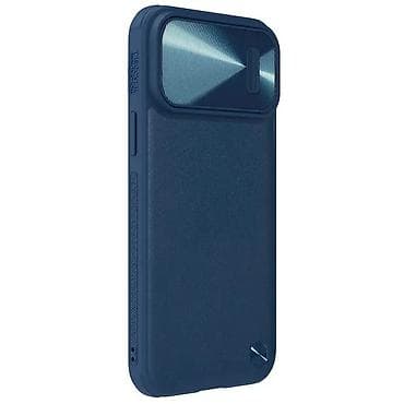 Maska Nillkin CamShield Leather S za iPhone 14 Pro 6.1 plava. Uz brzu na lalafo.rs — 4 Maska Nillkin CamShield Leather S za iPhone 14 Pro 6.1 plava. Uz brzu — 4