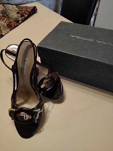 Via spiga jednom obuvene br.36 koza braon na lalafo.rs — 5 Via spiga jednom obuvene br.36 koza braon — 5