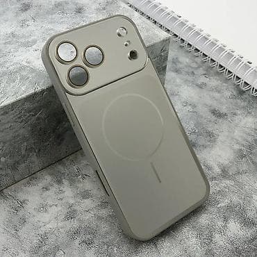 Futrola COLOR METAL MagSafe II za iPhone 17 Pro Max (6.9) srebrna. Uz na lalafo.rs — 1 Futrola COLOR METAL MagSafe II za iPhone 17 Pro Max (6.9) srebrna. Uz — 1