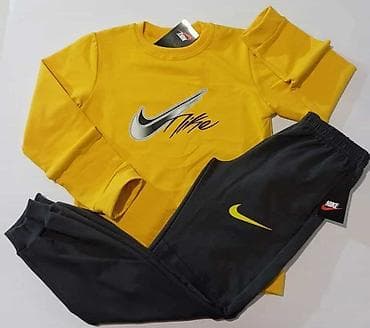 Dečiji Nike komplet trenerke – gornji deo + donji deo - Gornji deo na lalafo.rs — 4 Dečiji Nike komplet trenerke – gornji deo + donji deo - Gornji deo — 4