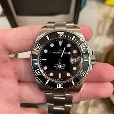 PAGANI DESIGN PD-1639 -43mm-Crna- Rolex Submariner-Automatik Potpuno na lalafo.rs — 6 PAGANI DESIGN PD-1639 -43mm-Crna- Rolex Submariner-Automatik Potpuno — 6