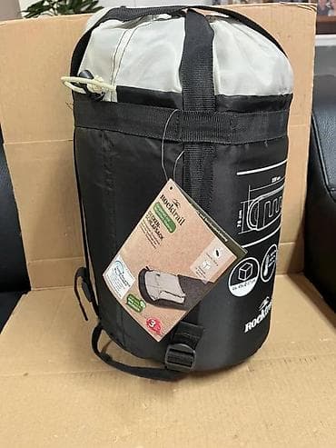 Sports & Leisure: Rocktrail vreća za spavanje – deka/mumija sa kompresionom/transportnom at lalafo.rs — 9 Sports & Leisure: Rocktrail vreća za spavanje – deka/mumija sa kompresionom/transportnom — 9