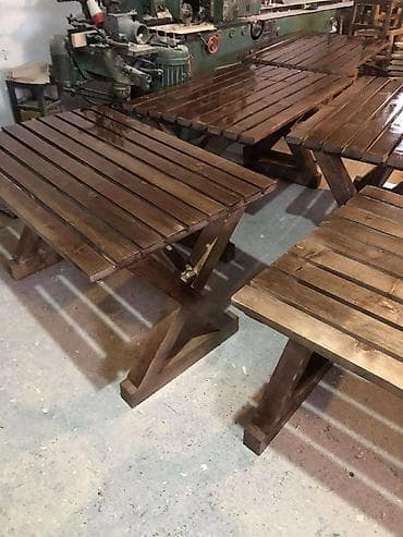 Sto za dvoriste.Dimenzije 80x90x120,cena 150 evra na lalafo.rs — 1 Sto za dvoriste.Dimenzije 80x90x120,cena 150 evra — 1