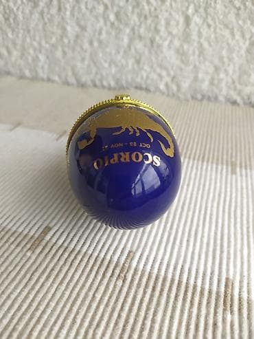 Porcelansko Jaje Ljubičasto/Zlatno - Motiv Horoskopski znak "Škorpija" na lalafo.rs — 4 Porcelansko Jaje Ljubičasto/Zlatno - Motiv Horoskopski znak "Škorpija" — 4