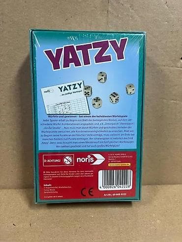 prsluk jaknica mango u: Yatzy – društvena igra sa kockicama (Noris) Klasična porodična igra at lalafo.rs — 4 prsluk jaknica mango u: Yatzy – društvena igra sa kockicama (Noris) Klasična porodična igra — 4