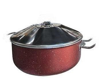 GRANITNA SERPA METALNI POKLOPAC 24 CM | Granitni program - jedinični na lalafo.rs GRANITNA SERPA METALNI POKLOPAC 24 CM | Granitni program - jedinični