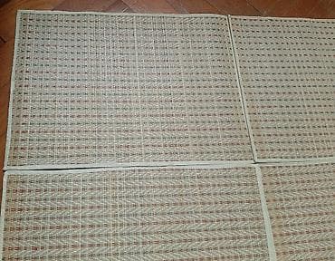 Podmetači od pruća za hranu i piće Šest podmetača za hranu i šest na lalafo.rs — 10 Podmetači od pruća za hranu i piće Šest podmetača za hranu i šest — 10