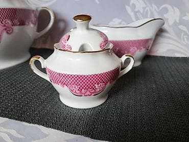 Kuhinjski komplet USSR porcelan 1950g +. Ruski na lalafo.rs — 9 Kuhinjski komplet USSR porcelan 1950g +. Ruski — 9