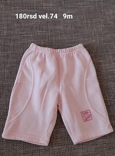 Bebi pantalone – roza, tople i mekane - Brend: Baby Wear (etiketa sa na lalafo.rs — 1 Bebi pantalone – roza, tople i mekane - Brend: Baby Wear (etiketa sa — 1