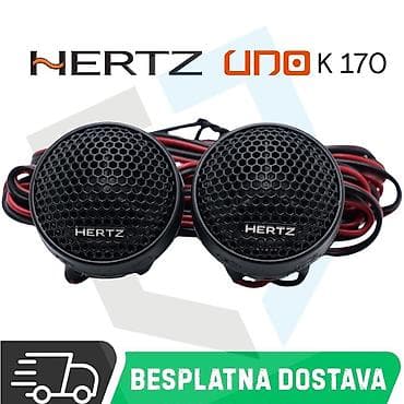 Transport: Uno K 170 sistem ima 24 mm (0.9ˈ) membranu Neodimijum visokotonac sa at lalafo.rs — 5 Transport: Uno K 170 sistem ima 24 mm (0.9ˈ) membranu Neodimijum visokotonac sa — 5