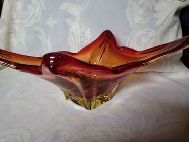 Vinyl records: Cinija murano 1950 do 1960 god. -Sommerso -rucni rad. Murano cinija at lalafo.rs — 7 Vinyl records: Cinija murano 1950 do 1960 god. -Sommerso -rucni rad. Murano cinija — 7