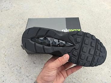 Nike Air Max 95 – potpuno crne patike - Model: Air Max 95 - Boja na lalafo.rs — 5 Nike Air Max 95 – potpuno crne patike - Model: Air Max 95 - Boja — 5