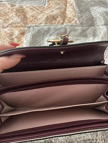 eko koza sa: Ženski novčanik LIU JO – bordo - Materijal: veštačka koža sa at lalafo.rs — 3 eko koza sa: Ženski novčanik LIU JO – bordo - Materijal: veštačka koža sa — 3