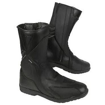Boots: Moto čizme – crne, visoke, sa bočnim rajsferšlusom - Tip at lalafo.rs — 2 Boots: Moto čizme – crne, visoke, sa bočnim rajsferšlusom - Tip — 2
