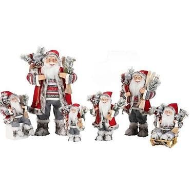 Dekorativne figure Deda Mraza ā komplet viÅ”e veliÄina - Set božiÄnih na lalafo.rs Dekorativne figure Deda Mraza ā komplet viÅ”e veliÄina - Set božiÄnih