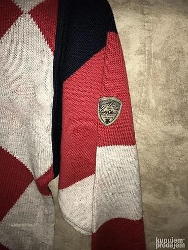 Original Carlo Colucci dzemper L / XL 50% cotton 50% polyacril Ramena na lalafo.rs — 3 Original Carlo Colucci dzemper L / XL 50% cotton 50% polyacril Ramena — 3