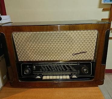 Antiques: Telefunken Concertino 6 – lampaski stolni radio (Wechselstrom-Super) at lalafo.rs — 1 Antiques: Telefunken Concertino 6 – lampaski stolni radio (Wechselstrom-Super) — 1
