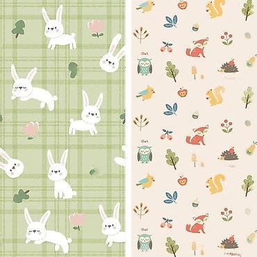 Dekorativne samolepljive tapete za dečiju sobu – set 2 dezena - na lalafo.rs Dekorativne samolepljive tapete za dečiju sobu – set 2 dezena -