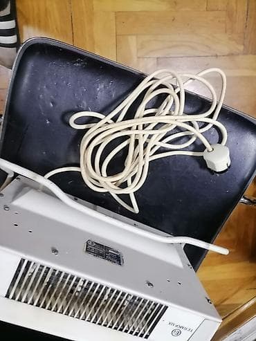 Grejalica duvaljka 2000 w ispravna Ei Niš Jugoslavija. Ima kabla oko na lalafo.rs — 6 Grejalica duvaljka 2000 w ispravna Ei Niš Jugoslavija. Ima kabla oko — 6