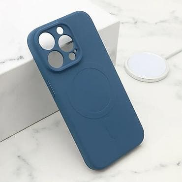 Futrola VELVET TOUCH MagSafe za iPhone 15 Pro (6.1) plava. giulietta na lalafo.rs — 1 Futrola VELVET TOUCH MagSafe za iPhone 15 Pro (6.1) plava. giulietta — 1