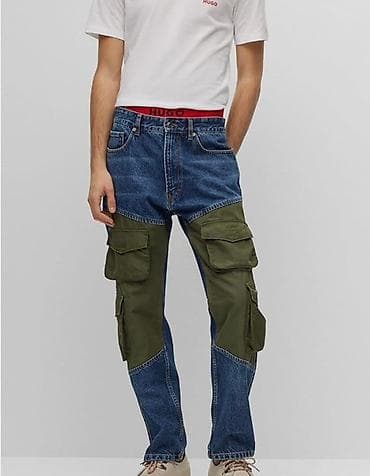 Farmerke, Hugo Boss, bоја - Maslinasto zelena na lalafo.rs — 3 Farmerke, Hugo Boss, bоја - Maslinasto zelena — 3