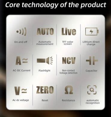 Heftalice: Pametni klešta-multimetar sa dvostrukim ekranom - Automatsko na lalafo.rs — 10 Heftalice: Pametni klešta-multimetar sa dvostrukim ekranom - Automatsko — 10