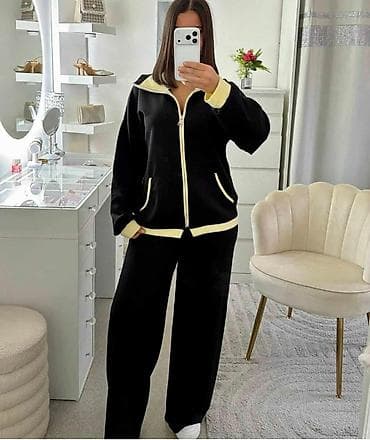 🔥 TRENERKA KOJU ĆEŠ NOSITI SVUDA 🔥 Sportski, a zenstveno. Udobnost na lalafo.rs — 6 🔥 TRENERKA KOJU ĆEŠ NOSITI SVUDA 🔥 Sportski, a zenstveno. Udobnost — 6