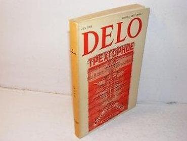 Časopis Delo - Razgovori o ruskoj književnosti, Vera Finger, Pavle na lalafo.rs — 2 Časopis Delo - Razgovori o ruskoj književnosti, Vera Finger, Pavle — 2