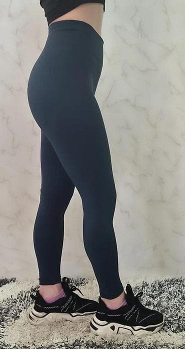 cista koza broj: Ženske sportske helanke – visok struk, duboki kroj - Kroj: visok na lalafo.rs — 6 cista koza broj: Ženske sportske helanke – visok struk, duboki kroj - Kroj: visok — 6