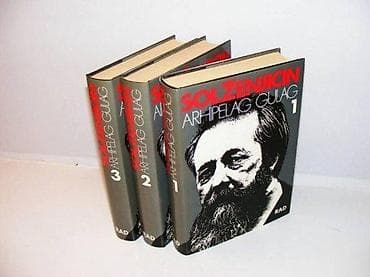 Aleksandar Solženjicin Arhipelag Gulag 1-3 komplet Izdavač Rad na lalafo.rs — 2 Aleksandar Solženjicin Arhipelag Gulag 1-3 komplet Izdavač Rad — 2