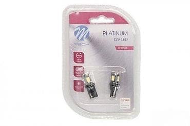 M-TECH Platinum 12V LED sijalice – set od 2 komada - Tip grla na lalafo.rs M-TECH Platinum 12V LED sijalice – set od 2 komada - Tip grla