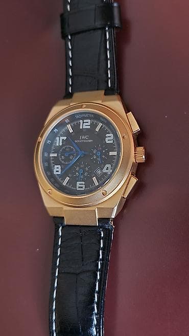 eko koza sa: IWC Schaffhausen ručni sat – hronograf sa tahimetrom - Kućište u na lalafo.rs — 8 eko koza sa: IWC Schaffhausen ručni sat – hronograf sa tahimetrom - Kućište u — 8