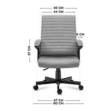 Mark Adler Kancelarisjka stolica Boss - 13 000 Ergonomska, moderna na lalafo.rs Mark Adler Kancelarisjka stolica Boss - 13 000 Ergonomska, moderna