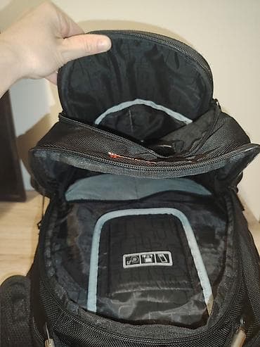 Ruksak Interblock – crni, višestruke pregrade - Prostrani ranac sa at lalafo.rs — 5 Ruksak Interblock – crni, višestruke pregrade - Prostrani ranac sa — 5