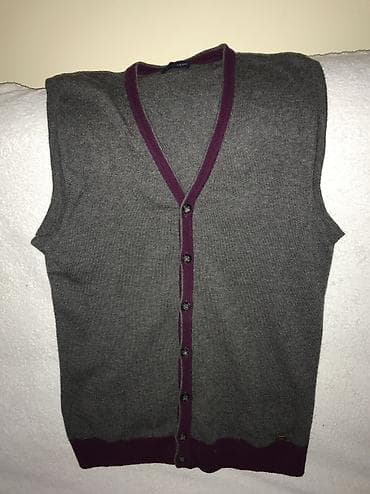 Original TRUSSARDI wolle prsluk L Made in Italy 100% Lana Wergine ( na lalafo.rs Original TRUSSARDI wolle prsluk L Made in Italy 100% Lana Wergine (