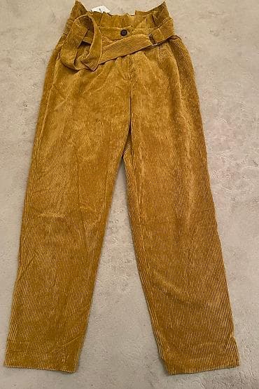 bermude teksas br: Duboki struk uze nogavice somot,oker boja at lalafo.rs — 1 bermude teksas br: Duboki struk uze nogavice somot,oker boja — 1