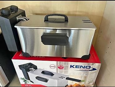 Keno električna friteza KE-3L - Zapremina: 3 litra (za oko 1,2 kg na lalafo.rs Keno električna friteza KE-3L - Zapremina: 3 litra (za oko 1,2 kg