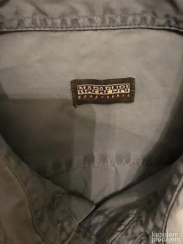 Original NAPAPIJRI kosulja L 100% Extra fine cotton ramena 47 cm na lalafo.rs — 3 Original NAPAPIJRI kosulja L 100% Extra fine cotton ramena 47 cm — 3