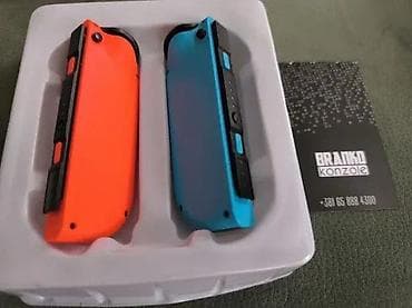 Joy Con kontroleri za Nintendo Switch konzolu Novo, nekorisceno na lalafo.rs — 3 Joy Con kontroleri za Nintendo Switch konzolu Novo, nekorisceno — 3
