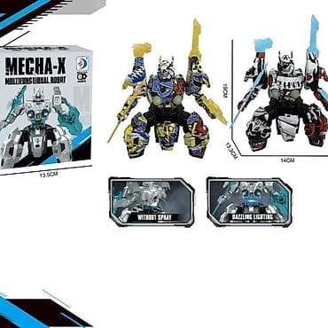 MECHA-X Multifunkcionalni robot – igračka za decu 8+ - Visina robota na lalafo.rs MECHA-X Multifunkcionalni robot – igračka za decu 8+ - Visina robota