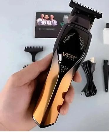 Profesionalni bežični trimer za kosu i bradu VGR - Precizan na lalafo.rs — 1 Profesionalni bežični trimer za kosu i bradu VGR - Precizan — 1