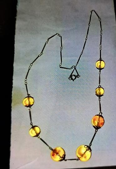 Ogrlica od ćilibara. Dužina 53 cm na lalafo.rs — 3 Ogrlica od ćilibara. Dužina 53 cm — 3