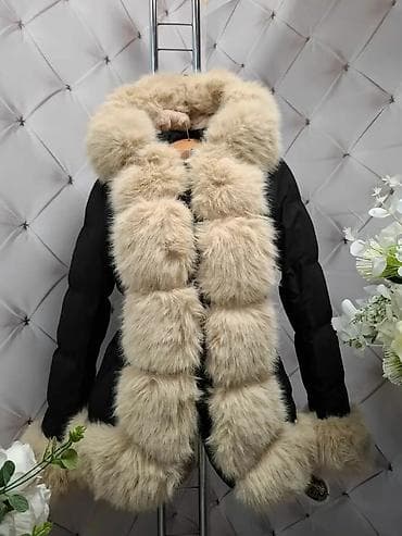 Ženske zimske jakne sa krznom – više modela i boja - Topli, duži na lalafo.rs — 1 Ženske zimske jakne sa krznom – više modela i boja - Topli, duži — 1