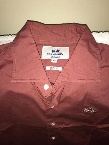 Original La Martina kosulja M PRAKTICNO NOVA 98% cotton 2% elastin na lalafo.rs — 2 Original La Martina kosulja M PRAKTICNO NOVA 98% cotton 2% elastin — 2