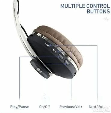 Bluetooth Slušalice KL-220 Crni Kvalitetno su odrađene, okvir je na lalafo.rs — 2 Bluetooth Slušalice KL-220 Crni Kvalitetno su odrađene, okvir je — 2