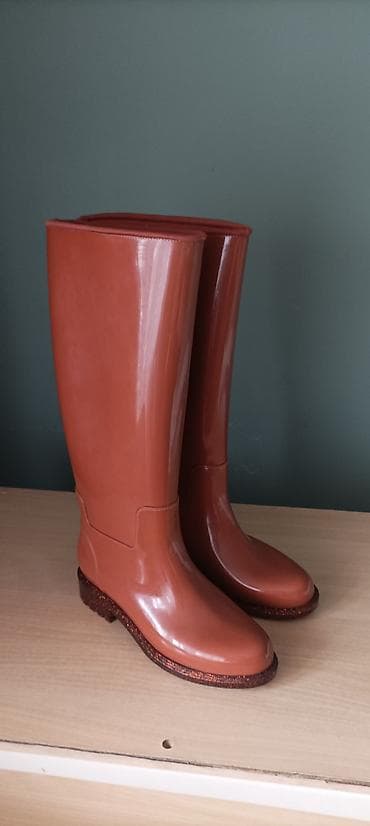 High boots, 40, color - Brown at lalafo.rs High boots, 40, color - Brown