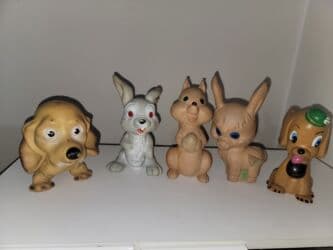 Na prodaju stare gumene igracke na lalafo.rs Na prodaju stare gumene igracke